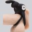 Черное эрекционное виброкольцо Happy Rabbit Cock Ring - Черное эрекционное виброкольцо Happy Rabbit Cock Ring