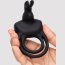 Черное эрекционное виброкольцо Happy Rabbit Cock Ring - Черное эрекционное виброкольцо Happy Rabbit Cock Ring