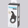 Черное эрекционное виброкольцо Happy Rabbit Cock Ring