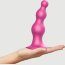 Розовая насадка Strap-On-Me Dildo Plug Beads size L  Цена 7 791 руб. - Розовая насадка Strap-On-Me Dildo Plug Beads size L