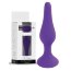 Фиолетовая анальная втулка Silcone Purple Plug Extra Large - 15,5 см. - Фиолетовая анальная втулка Silcone Purple Plug Extra Large - 15,5 см.