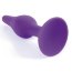 Фиолетовая анальная втулка Silcone Purple Plug Extra Large - 15,5 см. - Фиолетовая анальная втулка Silcone Purple Plug Extra Large - 15,5 см.
