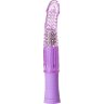 Фиолетовый вибратор High-Tech fantasy - 22,5 см.