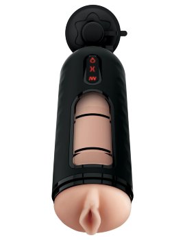 Мастурбатор-вагина с вибрацией Vibrating Mega Milker
