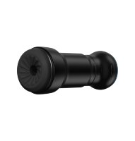 Ченый мастурбатор с интерактивная насадкой PowerBlow Feel Pocket Stroker