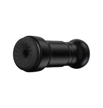 Ченый мастурбатор с интерактивная насадкой PowerBlow Feel Pocket Stroker