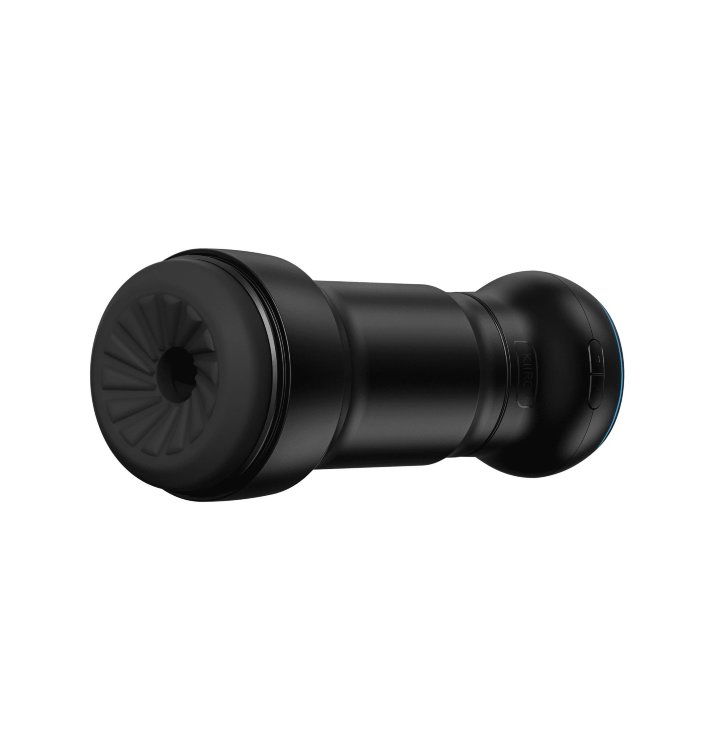 Ченый мастурбатор с интерактивная насадкой PowerBlow Feel Pocket Stroker