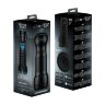 Ченый мастурбатор с интерактивная насадкой PowerBlow Feel Pocket Stroker