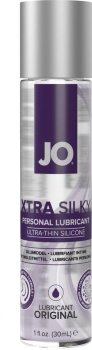 Лубрикант на силиконовой основе JO Xtra Silky - 30 мл.