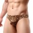 Леопардовые трусы-тонги  Цена 993 руб. - Леопардовые трусы-тонги