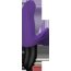 Фиолетовый пульсатор с клиторальным лепестком Bi Stronic Fusion - 21,5 см.  Цена 22 935 руб. - Фиолетовый пульсатор с клиторальным лепестком Bi Stronic Fusion - 21,5 см.