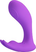 Фиолетовый стимулятор G-точки Idabelle - 10,1 см.