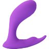 Фиолетовый стимулятор G-точки Idabelle - 10,1 см.