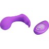 Фиолетовый стимулятор G-точки Idabelle - 10,1 см.
