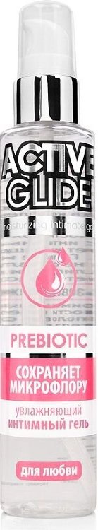 Увлажняющий интимный гель Active Glide Prebiotic - 100 гр.