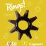 Чёрное эрекционное кольцо Rings Cogweel  Цена 183 руб. - Чёрное эрекционное кольцо Rings Cogweel