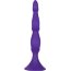 Фиолетовая анальная елочка Silicone Triple Probe - 14,5 см.  Цена 2 616 руб. - Фиолетовая анальная елочка Silicone Triple Probe - 14,5 см.