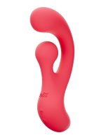 Ротационный вибратор-кролик Sway - 17,5 см.