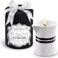 Массажное масло в виде большой свечи Petits Joujoux Athens с ароматом муската и пачули