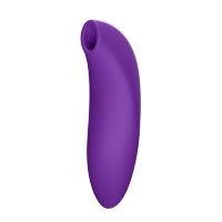 Фиолетовый бесконтактный клиторальный стимулятор We-Vibe Melt 2