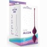 Фиолетовые вагинальные шарики Alcor