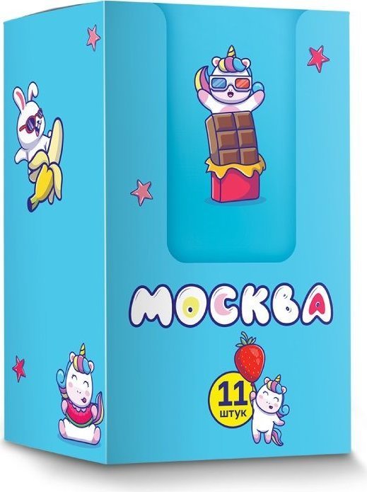 Набор из 11 саше лубрикантов Москва