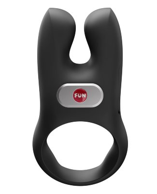 Черное эрекционное виброкольцо Nos  Цена 5 283 руб. Длина: 8 см. Fun Factory славится непревзойденным качеством, оригинальностью и инновационным подходом в каждой игрушке! Взаимное удовольствие выходит на новый уровень. Эрекционное кольцо с двойной вибрацией NOS разработано с учетом мужской и женской физиологии. Продление и усиление эрекции у мужчины и точечная стимуляция околоклиторальной зоны у девушки. Пухлые удлиненные ушки разработаны специально с учетом строения клитора. А ловкость рук приберегите для других ласк. Благодаря улучшенной форме кольцо с помощью выпуклых волн облегает ствол пениса целенаправленным давлением и надежно фиксируется. Количество смазки больше не имеет значения. Многообразие вариантов применения – дайте волю фантазии. Играйте вдвоем или соло, используйте для прелюдии и оральных ласк. NOS – ваш стильный деликатный помощник на пути удовольствия к кульминации. Урчащий NOS из бархатистого нежного силикона непременно доведет вас до одновременного оргазма! Функционал и достоинства эрекционного кольца с вибрацией NOS: Два мощных мотора в пухлых ушках 4 режима вибрации и 1 режим “флирт” для прелюдии Безопасный медицинский силикон Сенсорное управление Водонепроницаемый Перезаряжаемый Время работы до 60 минут Время зарядки 120 минут Функция блокировки Воспользуйтесь эрекционным кольцом NOS и получите незабываемый оргазм вдвоем. Страна: Германия. Материал: силикон. Батарейки: встроенный аккумулятор.