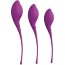 Набор из 3 фиолетовых вагинальных шариков PLEASURE BALLS EGGS KEGEL EXERCISE SET  Цена 2 874 руб. - Набор из 3 фиолетовых вагинальных шариков PLEASURE BALLS EGGS KEGEL EXERCISE SET
