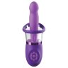 Фиолетовая помпа-вибратор Ultimate Pleasure Pro Plus