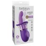 Фиолетовая помпа-вибратор Ultimate Pleasure Pro Plus