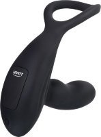 Черный стимулятор простаты Maud с вибрацией