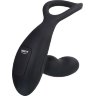 Черный стимулятор простаты Maud с вибрацией