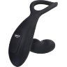 Черный стимулятор простаты Maud с вибрацией