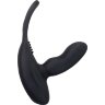 Черный стимулятор простаты Maud с вибрацией