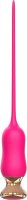 Розовый тонкий стимулятор Nipple Vibrator - 23 см.