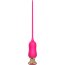 Розовый тонкий стимулятор Nipple Vibrator - 23 см.  Цена 4 217 руб. - Розовый тонкий стимулятор Nipple Vibrator - 23 см.