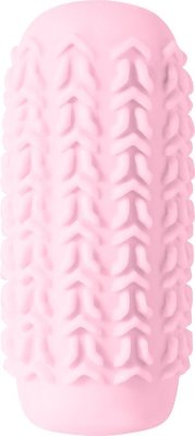 Розовый мастурбатор Marshmallow Maxi Candy  Цена 1 753 руб. Длина: 13.9 см. Диаметр: 5.2 см. Нереалистичный мастурбатор Candy из коллекции Marshmallow обладает двусторонней поверхностью с яркими разнообразными рельефами, что позволит испытать оригинальные и незабываемые ощущения. Выполнен из эластичного и бархатистого материала - ТПЕ. Отлично тянется и подходит для любого размера. Можно использовать соло или во время прелюдии. Благодаря толстым стенкам и ярко выраженному рельефу мастурбатор долго прослужит владельцу. Рекомендуется использовать совместно с лубрикантом. До и после использования промыть в теплой воде, просушить и обработать пудрой для интим игрушек. Каждая игрушка аккуратно упакована в стильный тубус, что обеспечивает удобство их хранения. Страна: Китай. Материал: термопластичный эластомер (TPE).