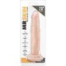 Телесный фаллоимитатор без мошонки с присоской Dr. Skin Realistic Cock Basic 7.5 - 19 см.