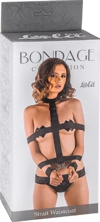 Комплект для бондажа Strait waistcoat Plus Size