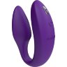 Фиолетовый вибратор для пар We-Vibe Sync 2
