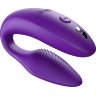 Фиолетовый вибратор для пар We-Vibe Sync 2