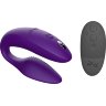 Фиолетовый вибратор для пар We-Vibe Sync 2