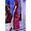Длинное платье из бархатной ткани с капюшоном  Цена 6 399 руб. - Длинное платье из бархатной ткани с капюшоном