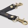 Черный фиксатор для манжет Bound to You Faux Leather Hogtie