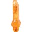 Оранжевый вибратор-реалистик JELLY JOY 7INCH 10 RHYTHMS ORANGE - 17,5 см.  Цена 2 885 руб. - Оранжевый вибратор-реалистик JELLY JOY 7INCH 10 RHYTHMS ORANGE - 17,5 см.