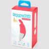 Розовый клиторальный вибратор Happy Rabbit