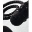 Чёрное эрекционное кольцо с вибростимулятором и анальным хвостом  Цена 1 240 руб. - Чёрное эрекционное кольцо с вибростимулятором и анальным хвостом