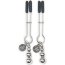 Металлические зажимы на соски Adjustable Nipple Clamps  Цена 3 440 руб. - Металлические зажимы на соски Adjustable Nipple Clamps