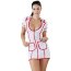Сексуальное платье медсестры на молнии  Цена 5 086 руб. - Сексуальное платье медсестры на молнии