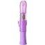 Фиолетовый вибратор High-Tech fantasy с бабочкой для клитора - 22,4 см.  Цена 2 598 руб. - Фиолетовый вибратор High-Tech fantasy с бабочкой для клитора - 22,4 см.